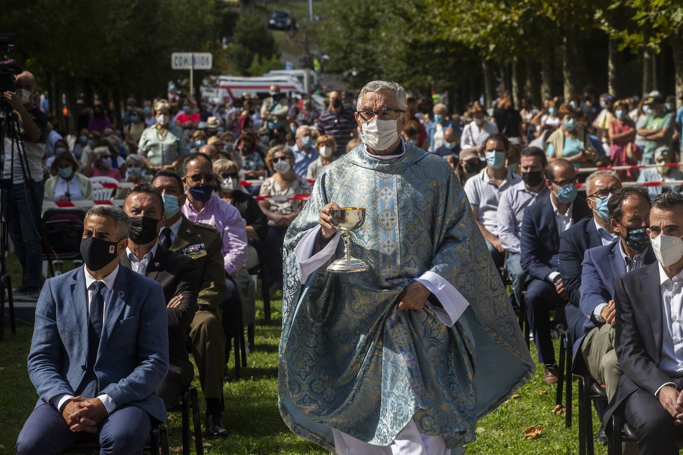 Fotos: Vuelve la vida al santuario de la Bien Aparecida