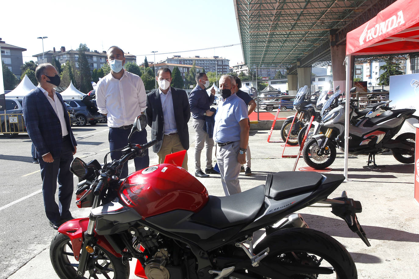 Fotos: Arranca el Salón del Motor de Cantabria