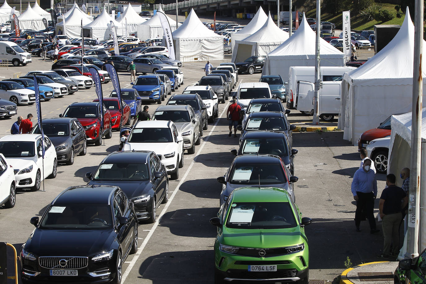 Fotos: Arranca el Salón del Motor de Cantabria