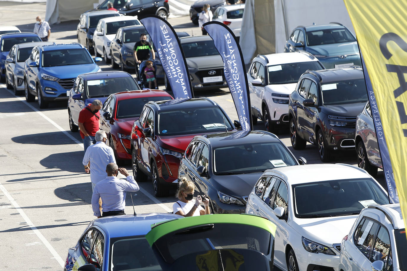 Fotos: Arranca el Salón del Motor de Cantabria