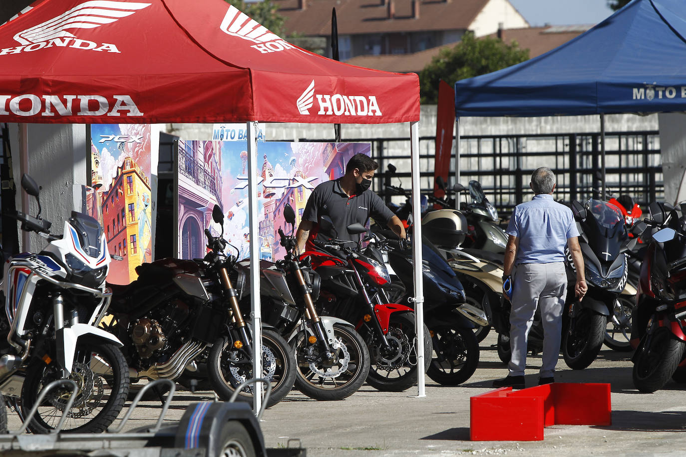 Fotos: Arranca el Salón del Motor de Cantabria