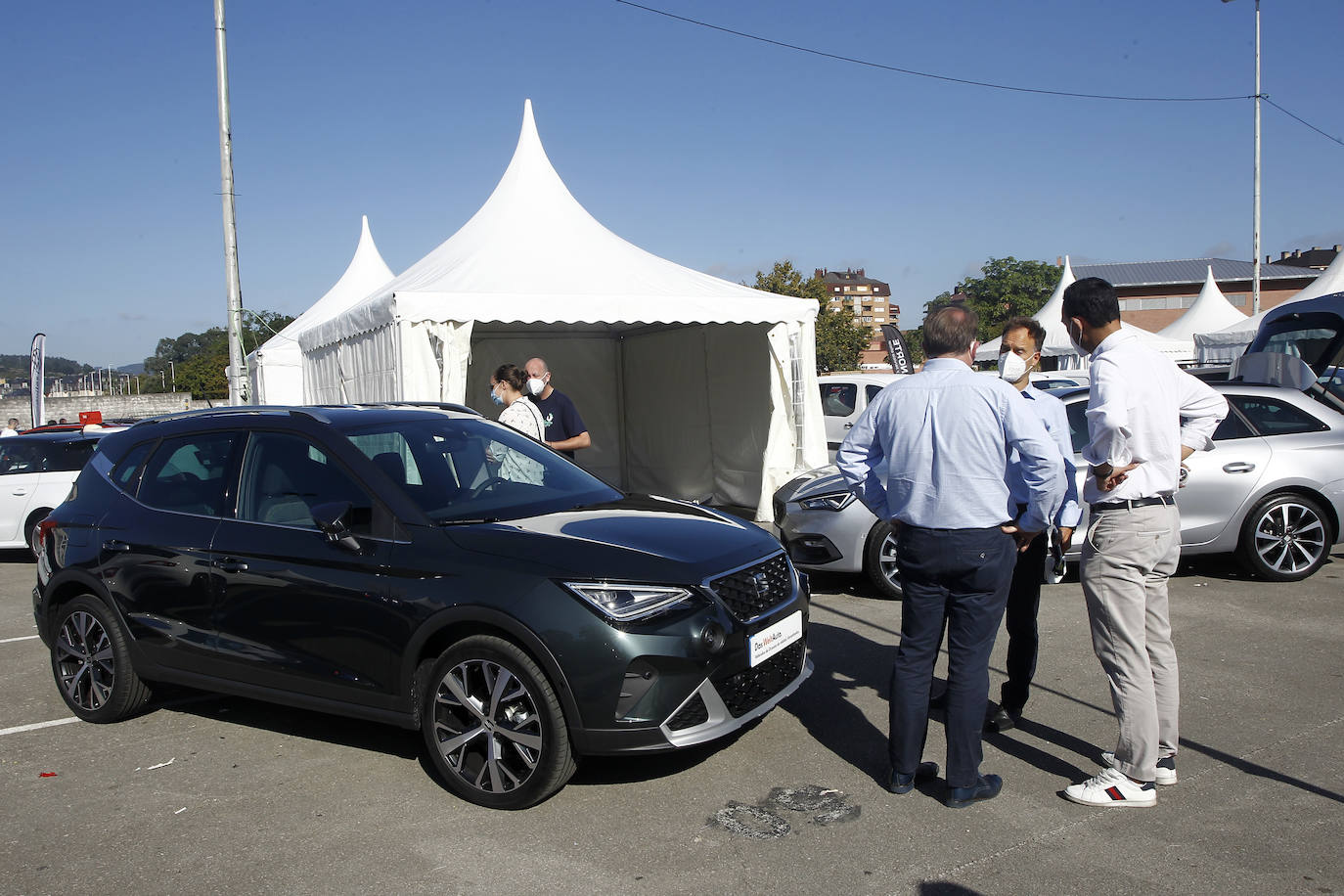 Fotos: Arranca el Salón del Motor de Cantabria