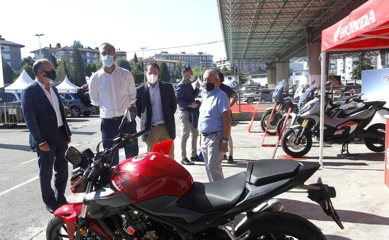 Imagen de la inauguración este viernes. 