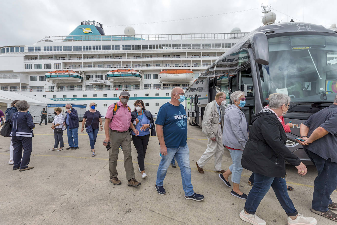 Fotos: El Amera devuelve a Cantabria «a la normalidad»