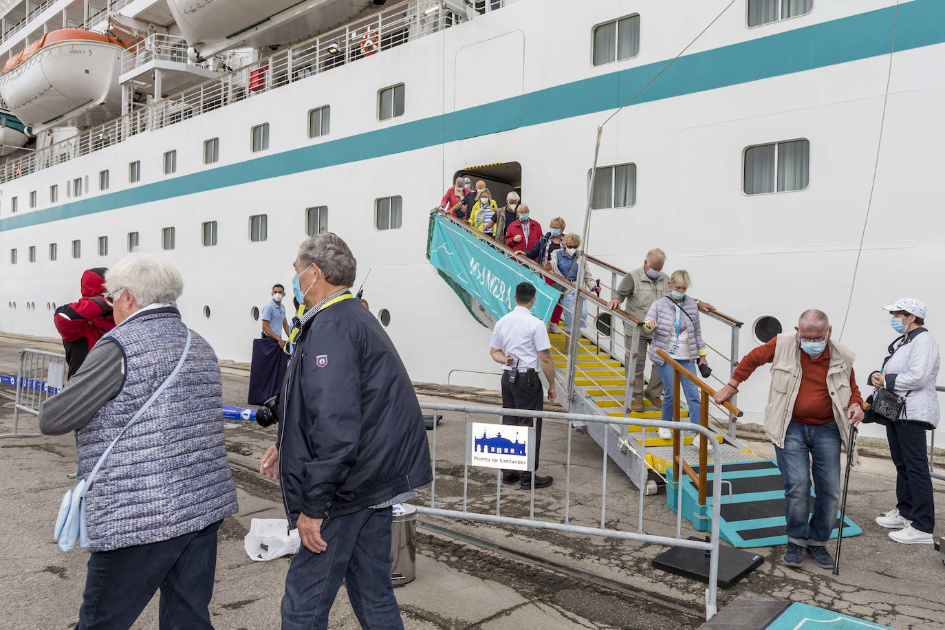 Fotos: El Amera devuelve a Cantabria «a la normalidad»