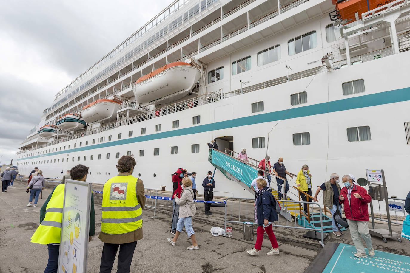 Fotos: El Amera devuelve a Cantabria «a la normalidad»