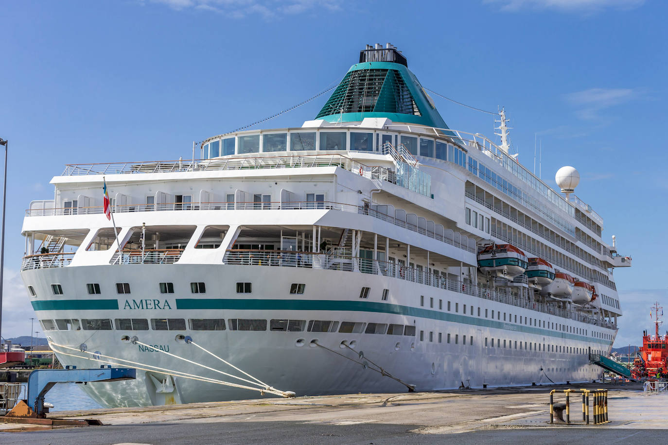 Fotos: El Amera devuelve a Cantabria «a la normalidad»