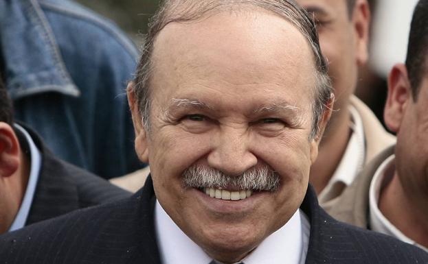 Abdelaziz Bouteflika.