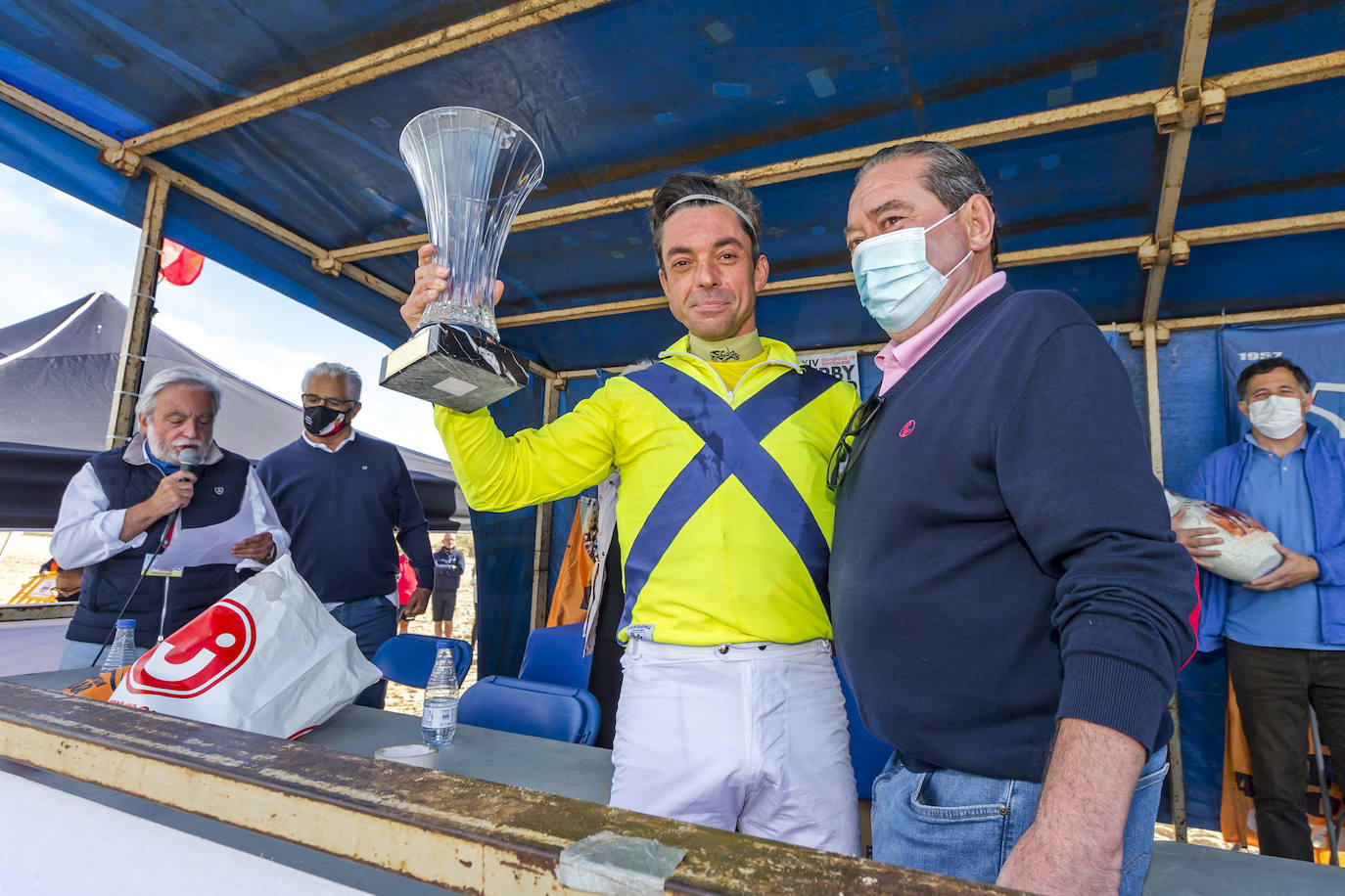 El cántabro sumó su décimo Gran Premio en la Playa de Loredo y también ganó la carrera de la Junta Vecinal. Sólo le superó Cristina Pérez en el Premio Gobierno de Cantabria