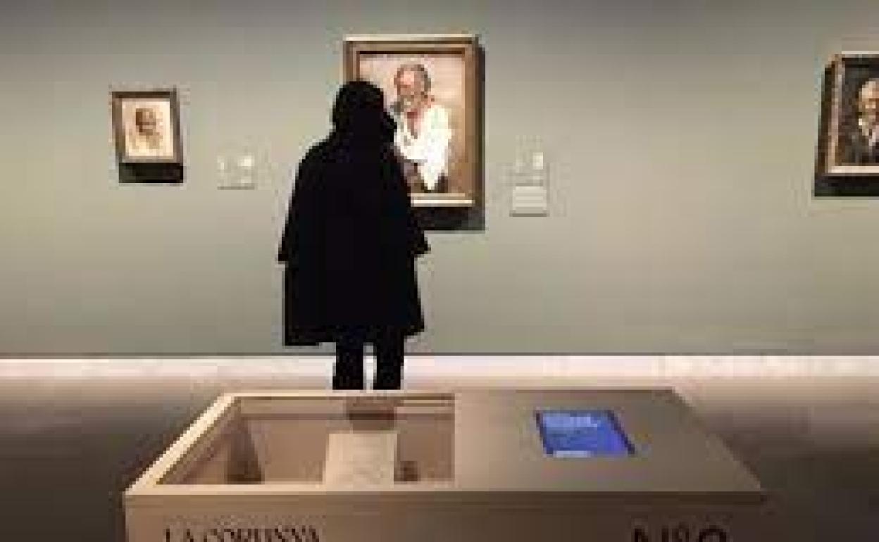 El cuadro 'El viejo pescador' y los cuadernos de Pablo Picasso en una muestra del Museu Picasso de Barcelona 