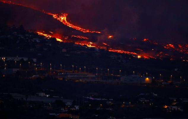 Fotos: Las espectaculares imágenes de la erupción del volcán en La Palma