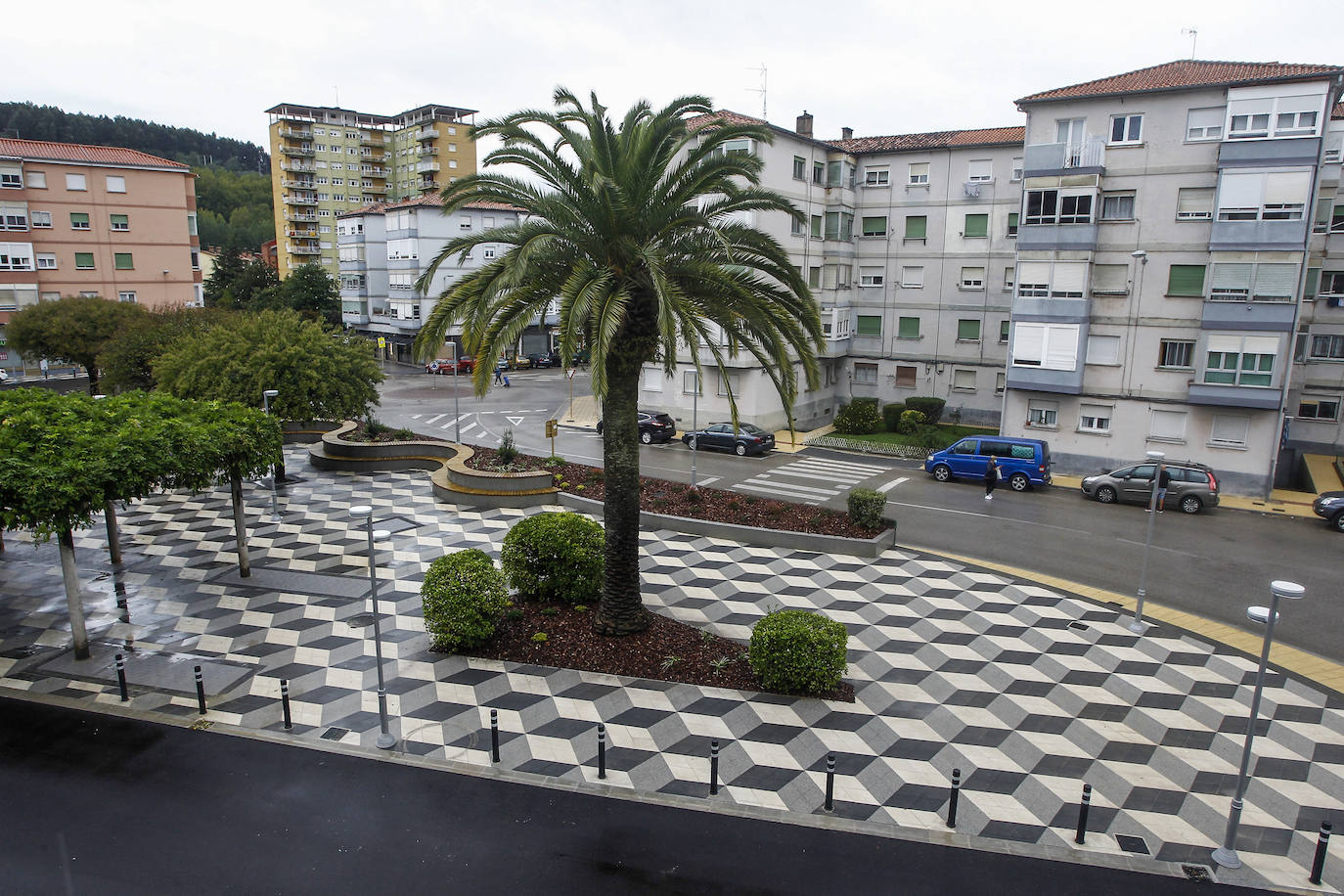 Fotos: Ésta es la nueva imagen de la Plaza Covadonga