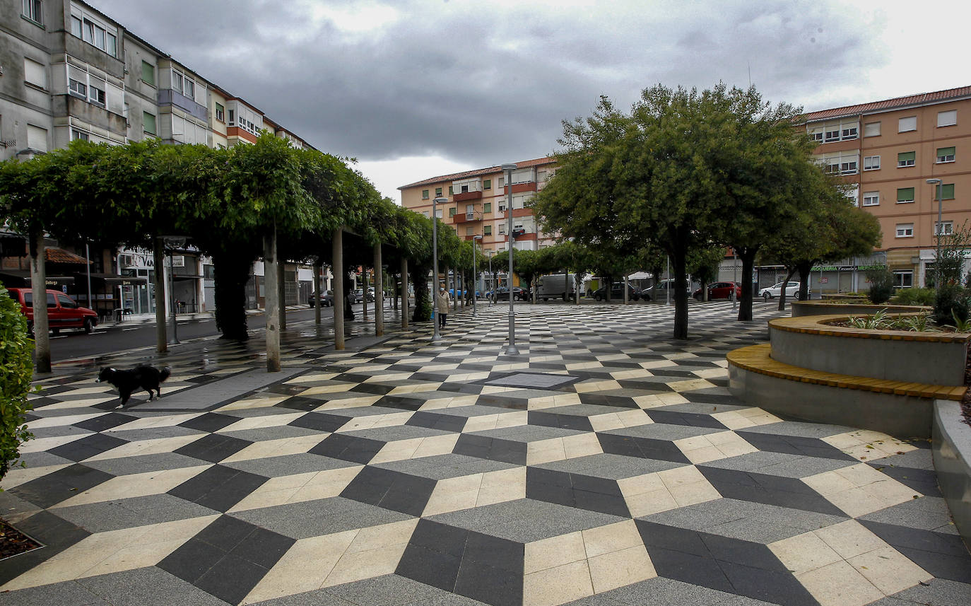 Fotos: Ésta es la nueva imagen de la Plaza Covadonga