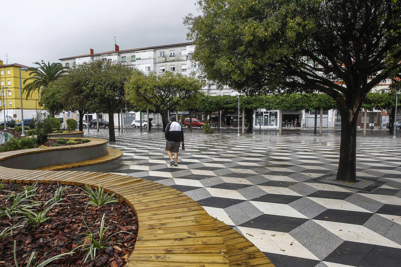 Fotos: Ésta es la nueva imagen de la Plaza Covadonga
