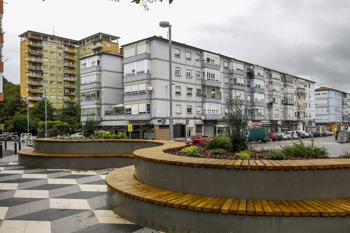 Fotos: Ésta es la nueva imagen de la Plaza Covadonga