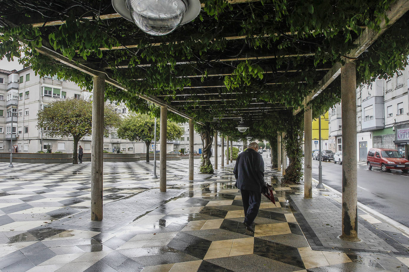 Fotos: Ésta es la nueva imagen de la Plaza Covadonga