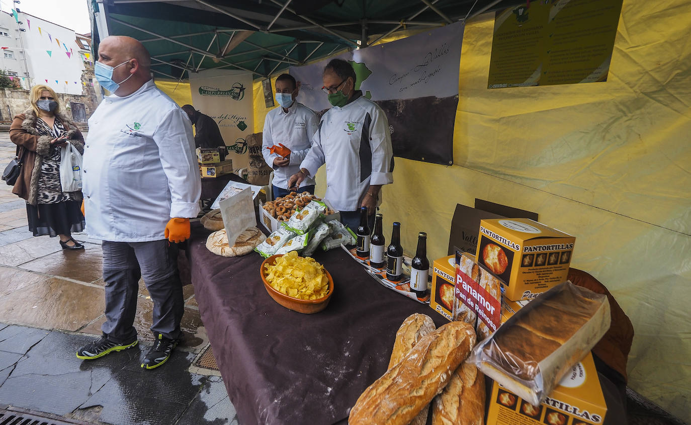 Fotos: Reinosa celebra San Mateo con la X Feria de Comercio y Artesanía