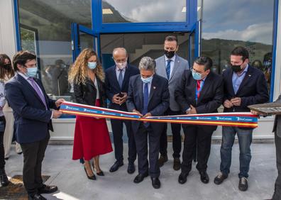 Imagen secundaria 1 - La primera planta de salmón atlántico de España iniciará en octubre su producción en Ramales de la Victoria