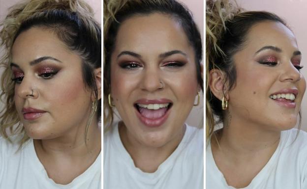 Tutorial de maquillaje a todo ritmo y con esencia ochentera