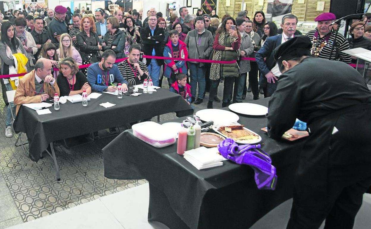 La gran final de la segunda edición Regional se celebrará en la Escuela de Hostelería de Laredo. 