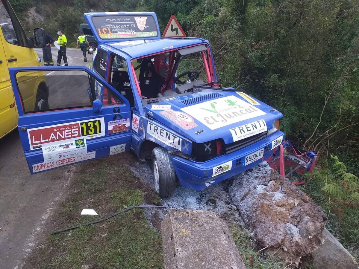 Lugar en el que han fallecido el piloto cántabro y su copiloto.