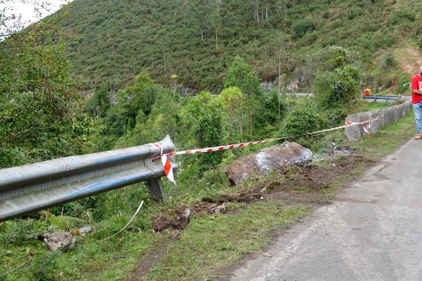 Lugar en el que han fallecido el piloto cántabro y su copiloto.