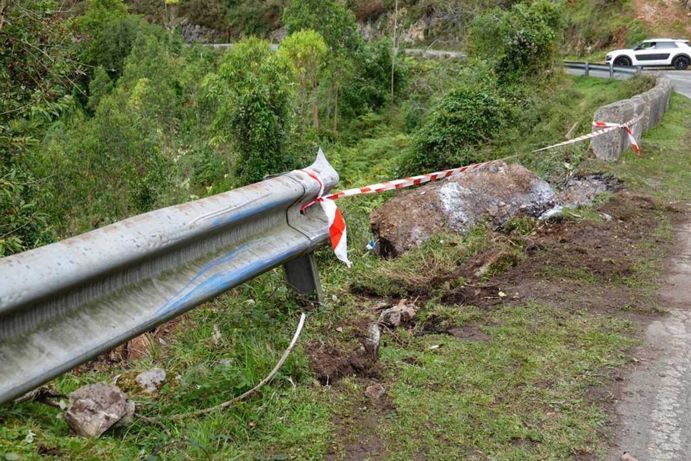 Lugar en el que han fallecido el piloto cántabro y su copiloto.