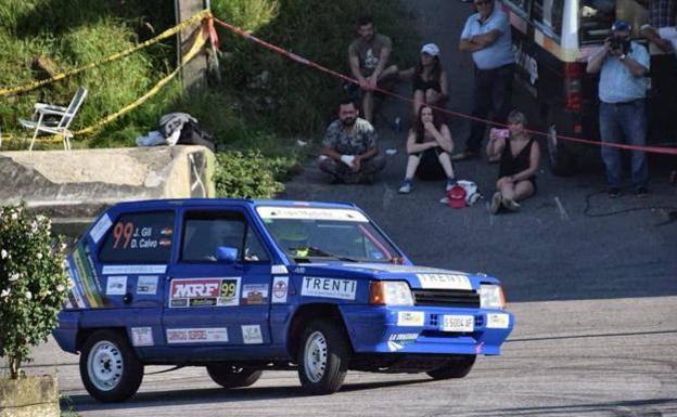 Imagen de archivo del coche siniestrado.