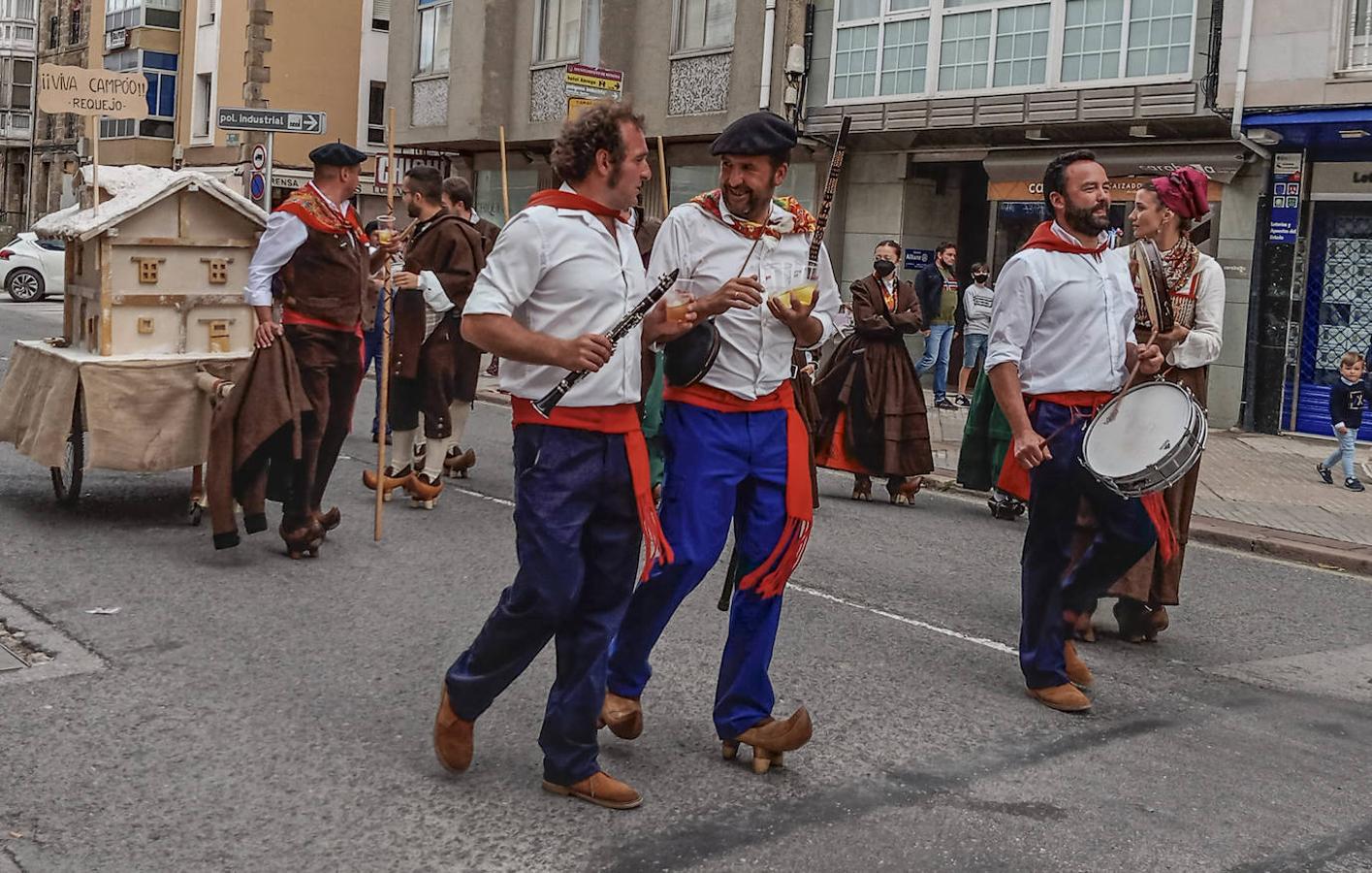 La fiesta recupera todo el tipismo, pero no las multitudes.