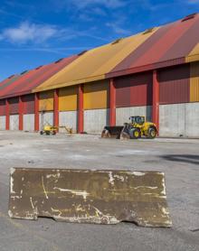 Imagen secundaria 2 - Arranca la terminal de fertilizantes en el Puerto que «consolidará» su tráfico y «reducirá» emisiones