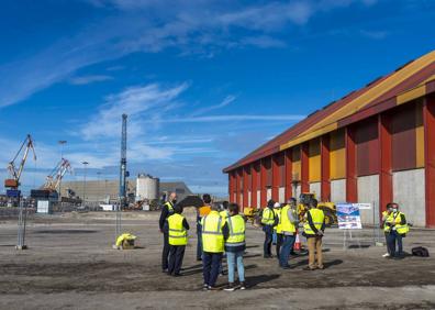 Imagen secundaria 1 - Arranca la terminal de fertilizantes en el Puerto que «consolidará» su tráfico y «reducirá» emisiones