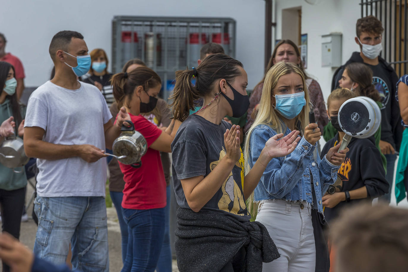 Fotos: Sonora protesta en el camping de Latas