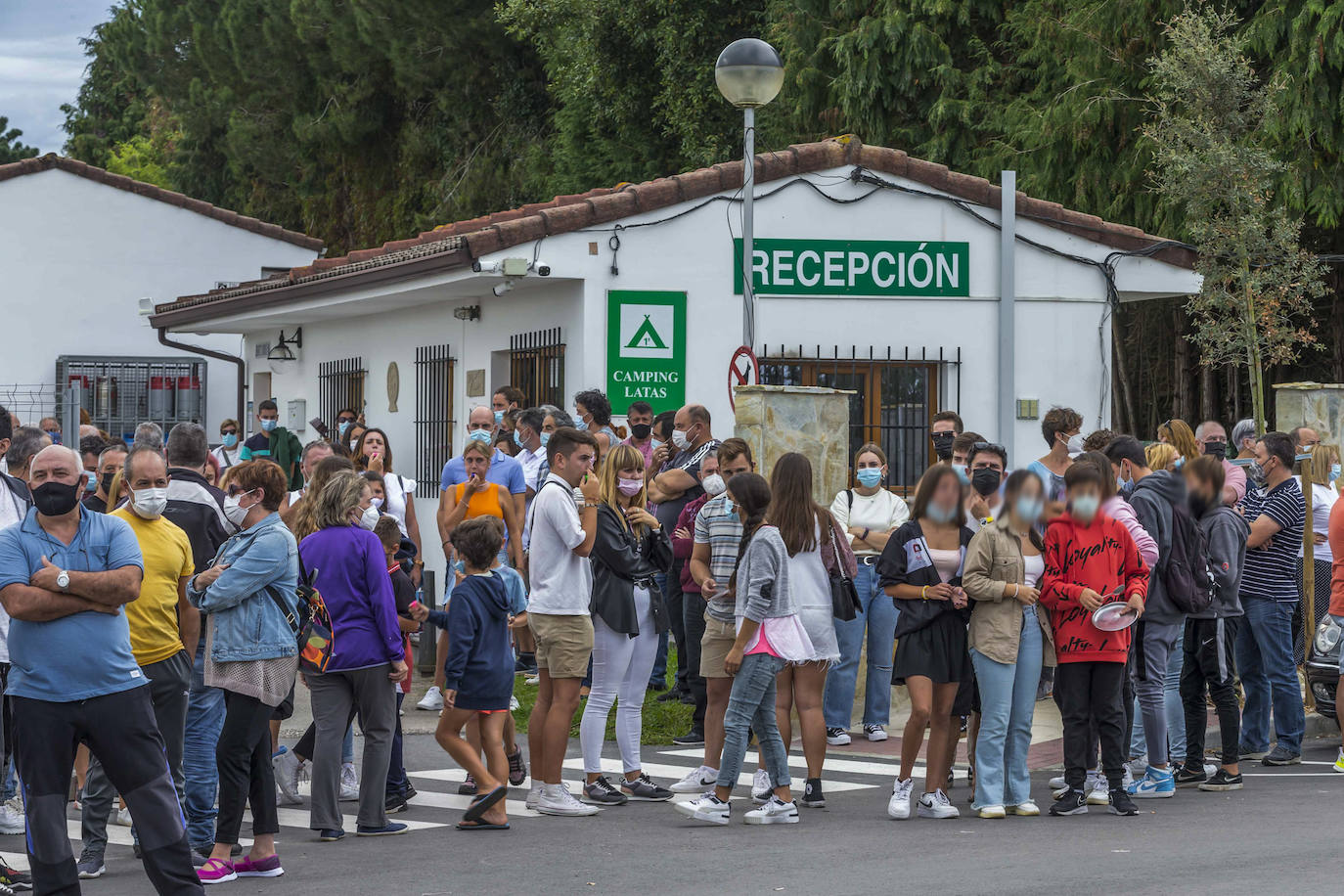 Fotos: Sonora protesta en el camping de Latas