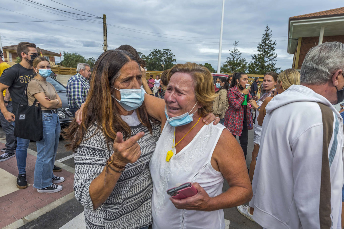 Fotos: Sonora protesta en el camping de Latas