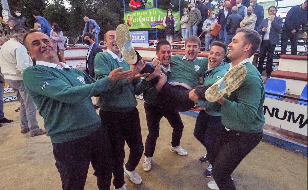 Una remontada de campeón