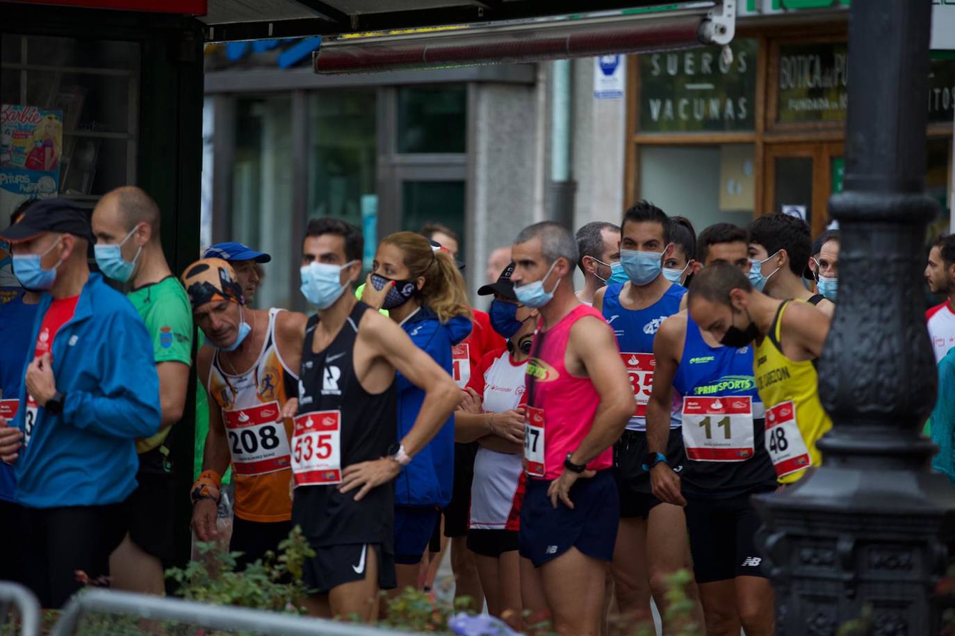 Fotos: Cientos de corredores acuden a la Media Maratón de Santander