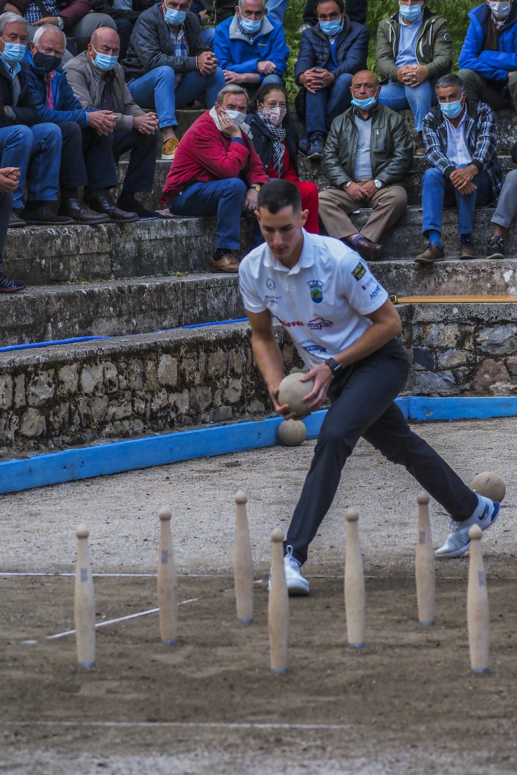 Víctor despidió el año en Cantabria con un triunfo en Reinosa.