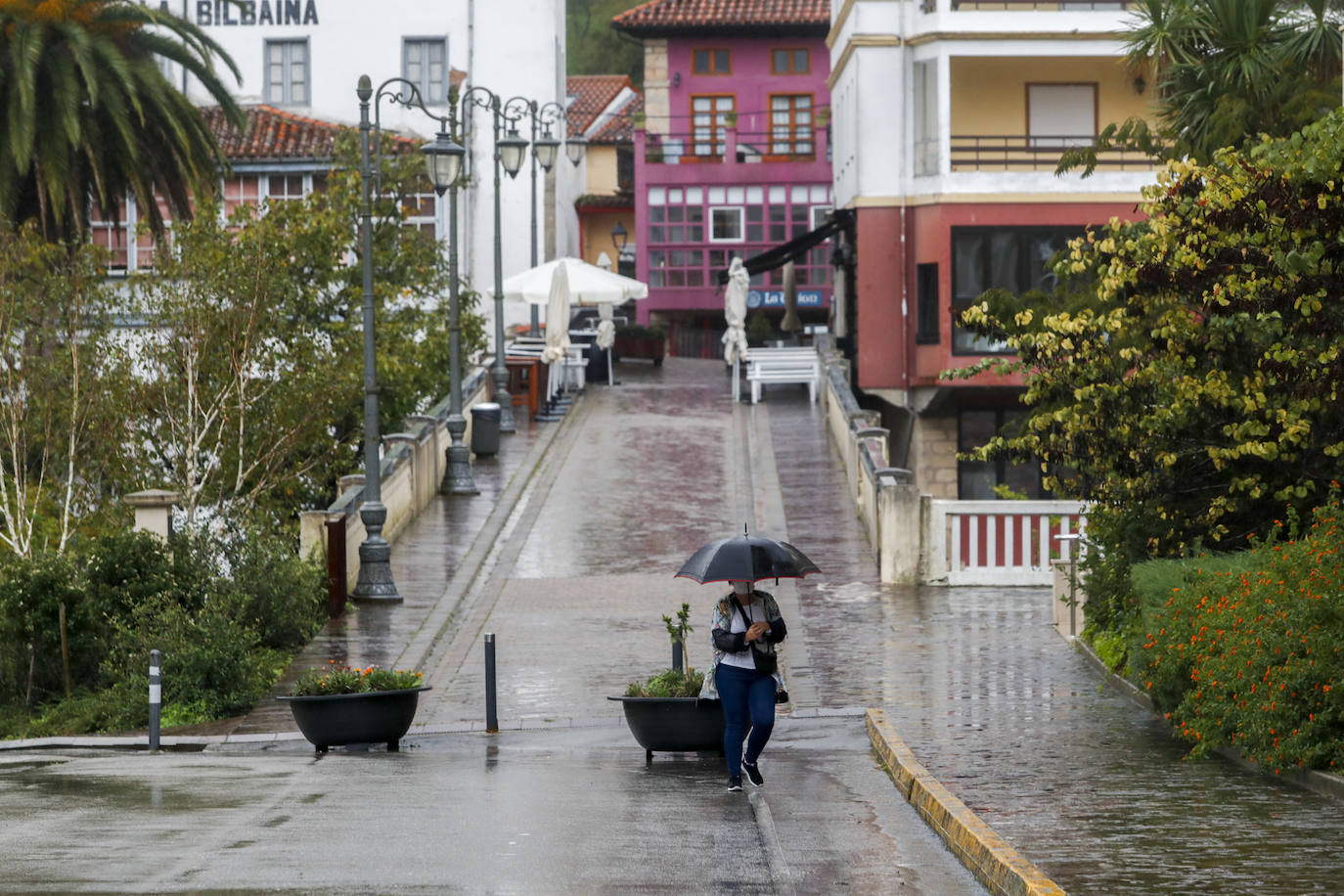 Calles de Puente Viesgo.