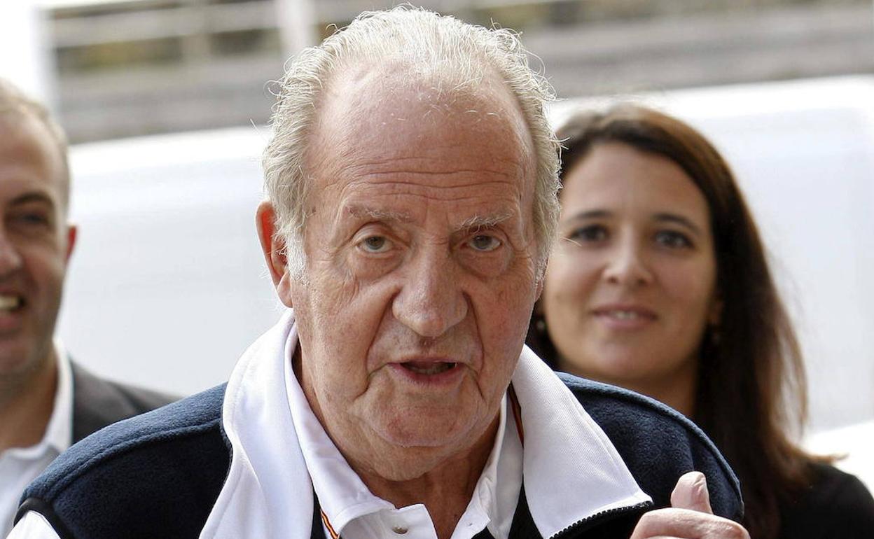 Juan Carlos I, en una imagen de archivo.