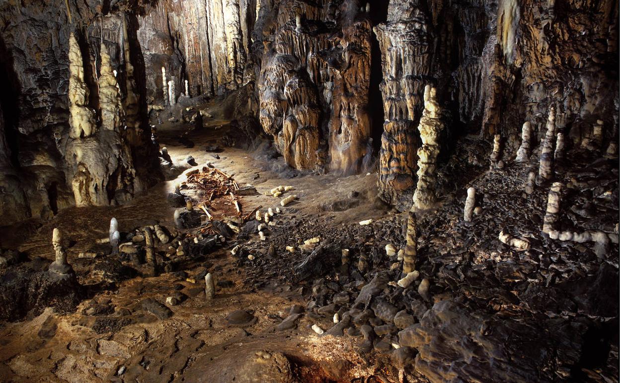 El proyecto 'La montaña del tiempo' de La Garma gana el II Premio Nacional de Arqueología y Paleontología Fundación Palarq