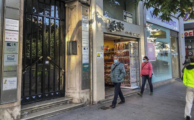 Mata a su madre de 80 años en una vivienda de la calle Calvo Sotelo de Santander