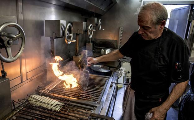 El Asador Etxebarri, tercer mejor restaurante del mundo por segundo año consecutivo.