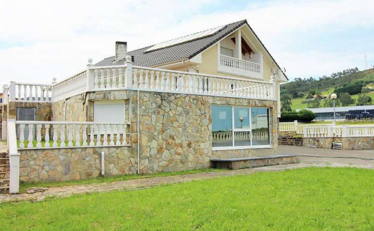 Una casa a la venta en Parbayón.