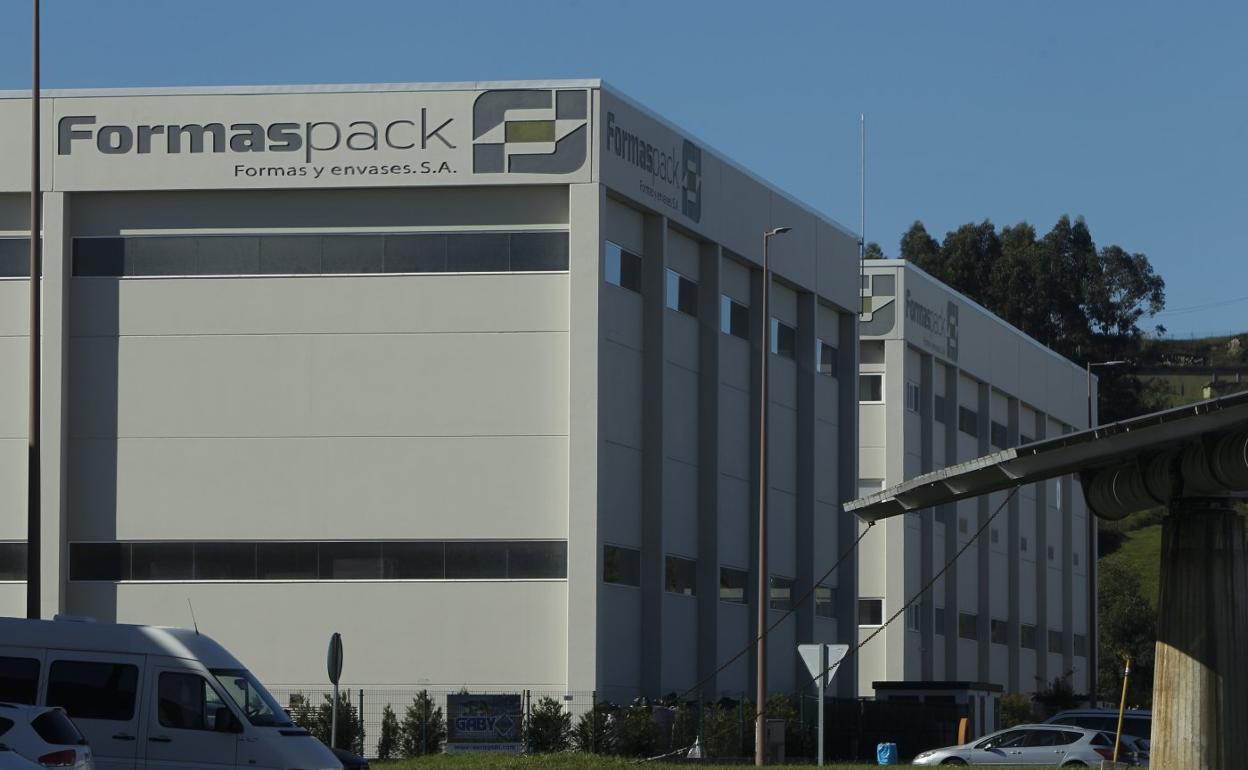 Instalaciones de Formaspack en el Parque Empresarial Besaya de Reocín.