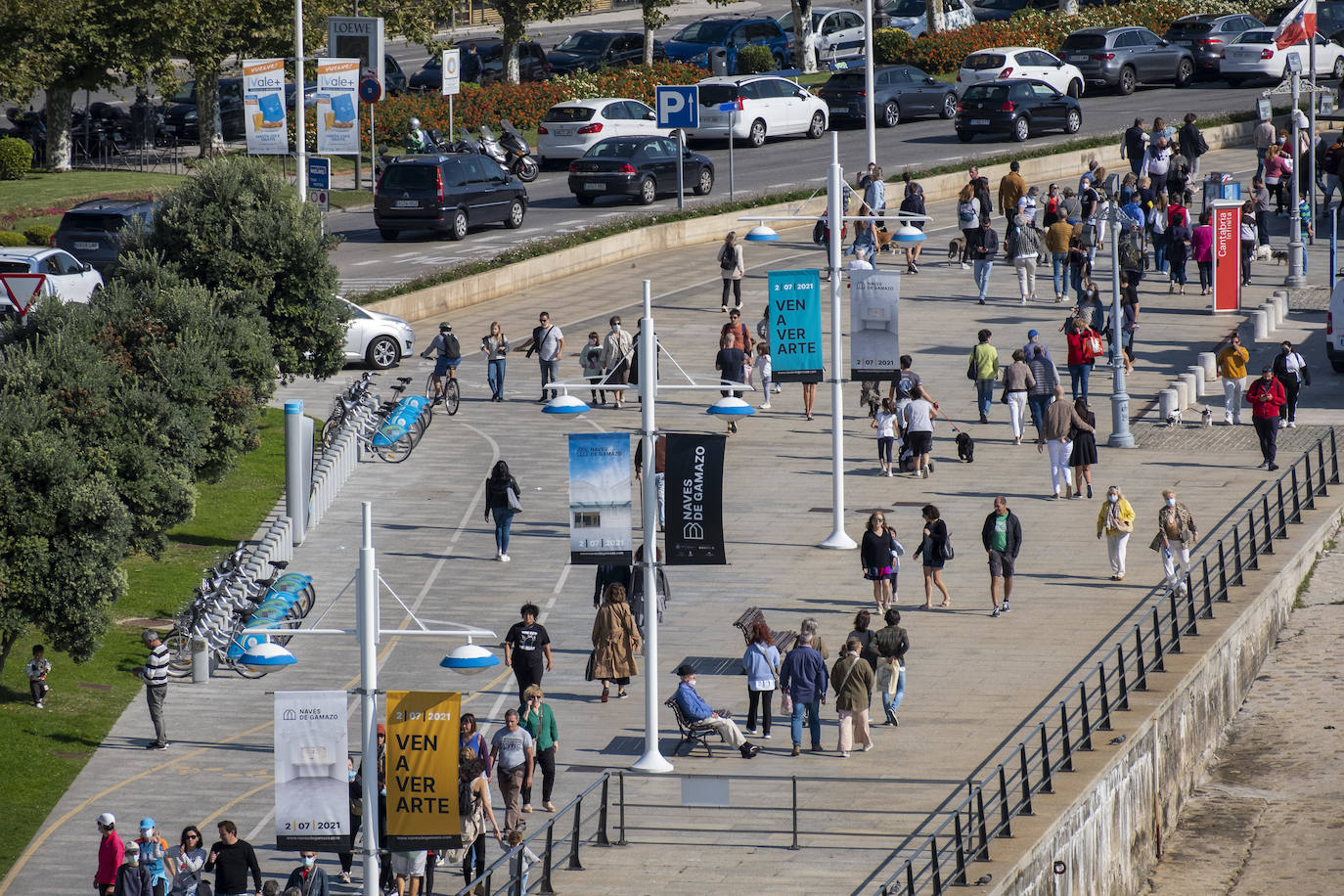 Fotos: Cantabria, llena de turistas por el puente de El Pilar