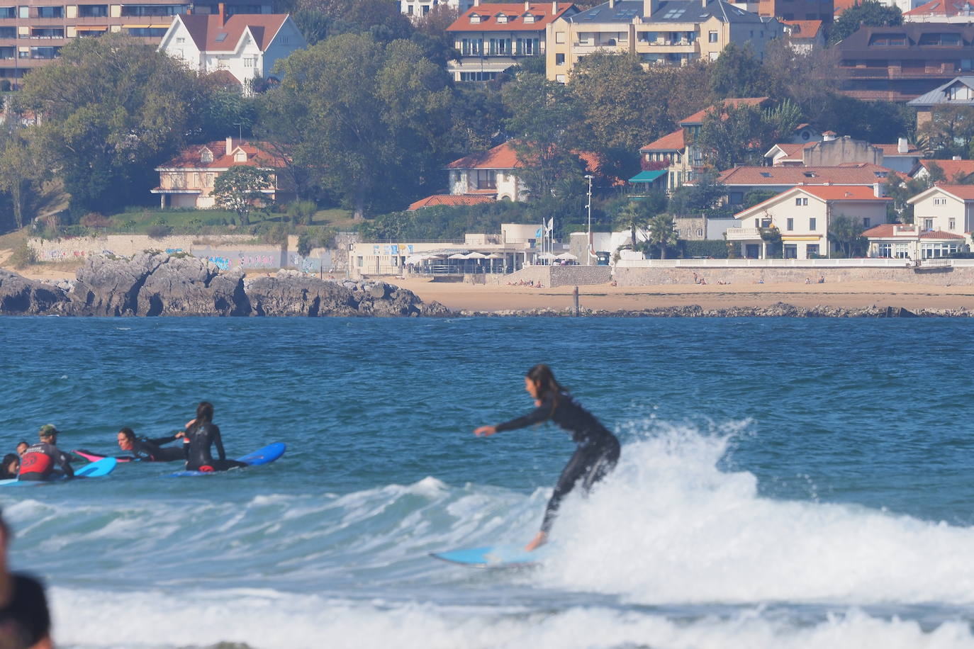 Fotos: Cantabria, llena de turistas por el puente de El Pilar