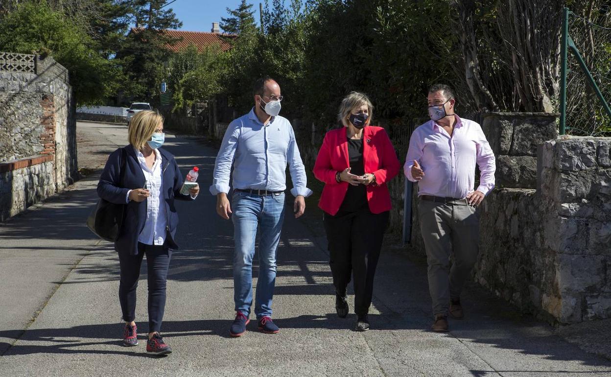 Camargo renovará el asfalto de la calle Doctor Fleming y la fachada del Centro Cultural El Torreón, en Herrera