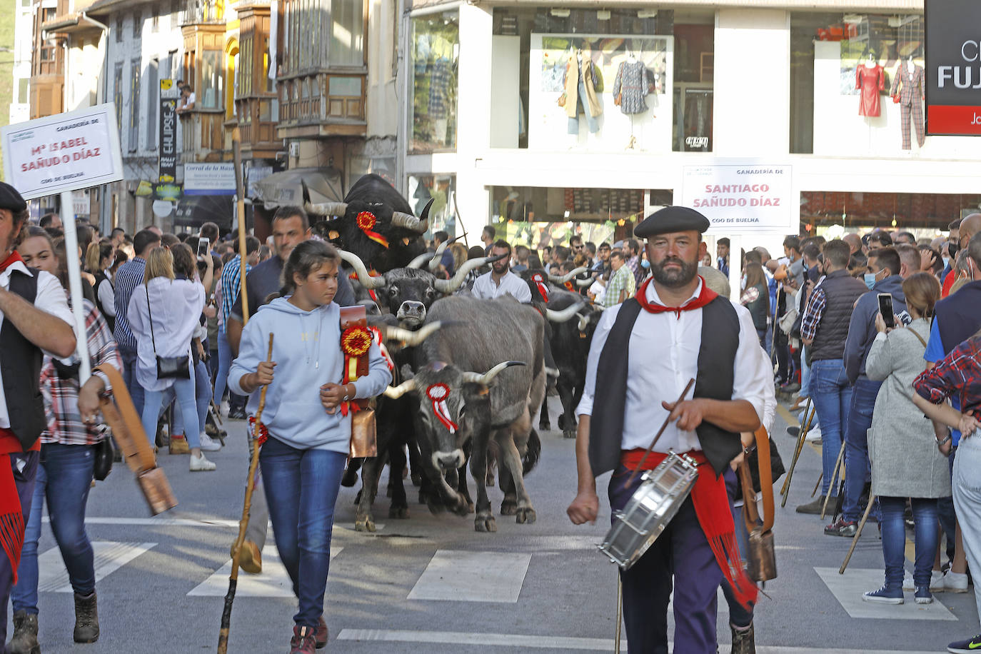 Fotos: Pasión tudanca en Cabezón de la Sal