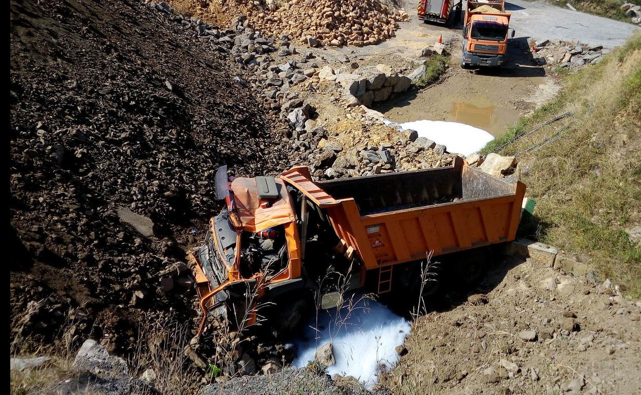 Los accidentes laborales descienden un 11.7% en Cantabria en 2020 a causa de la pandemia