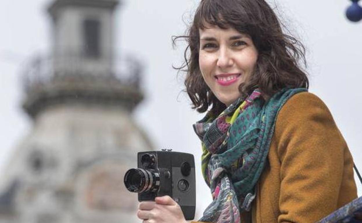 Marta Solano, directora del documental 'Mujeres del campo'.